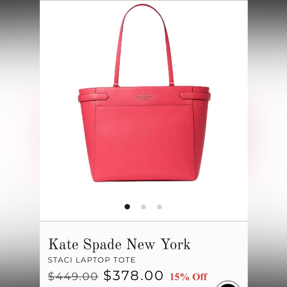 Kate Spade New York Gazpacho Staci Laptop Tote